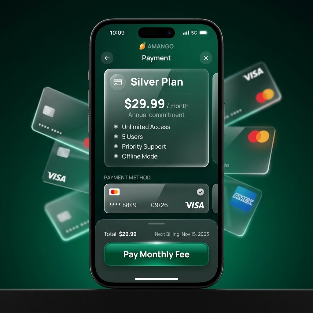 Payment Screen