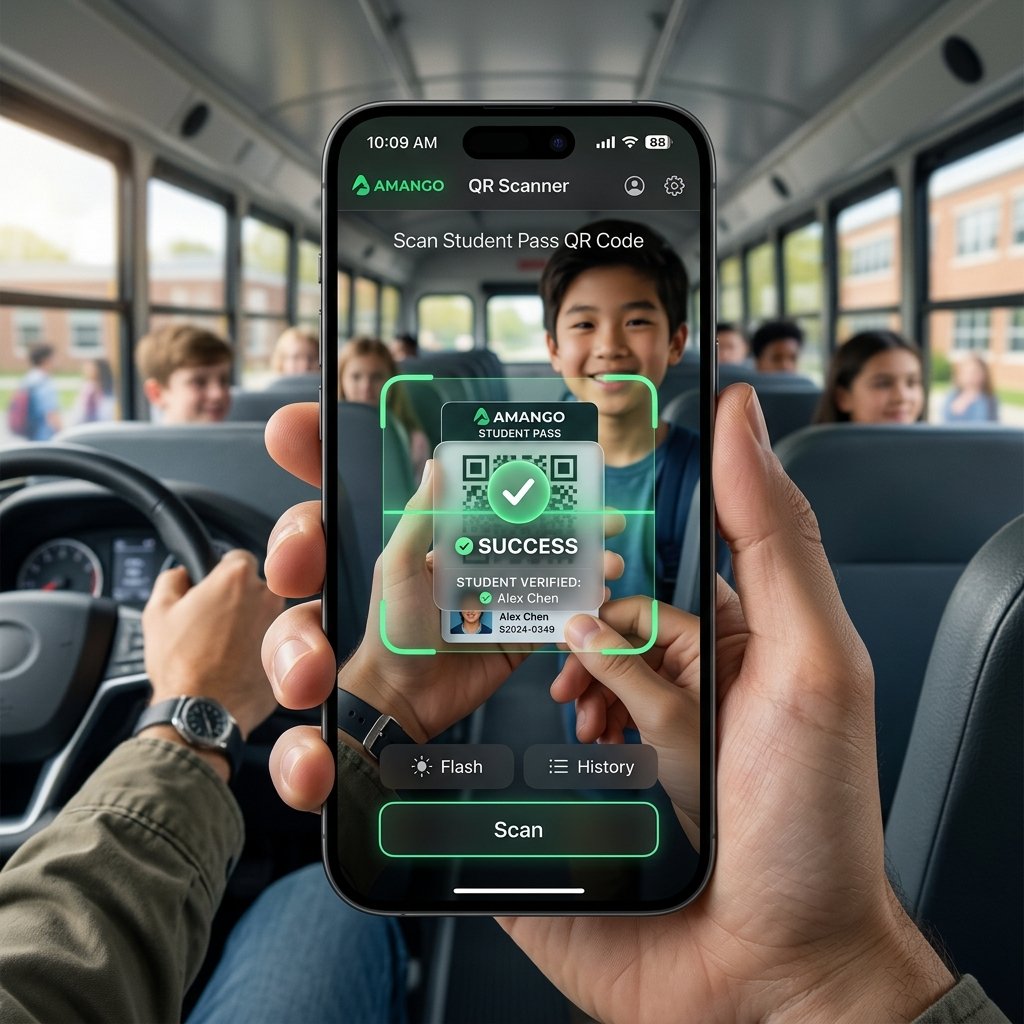 Driver QR Scanner